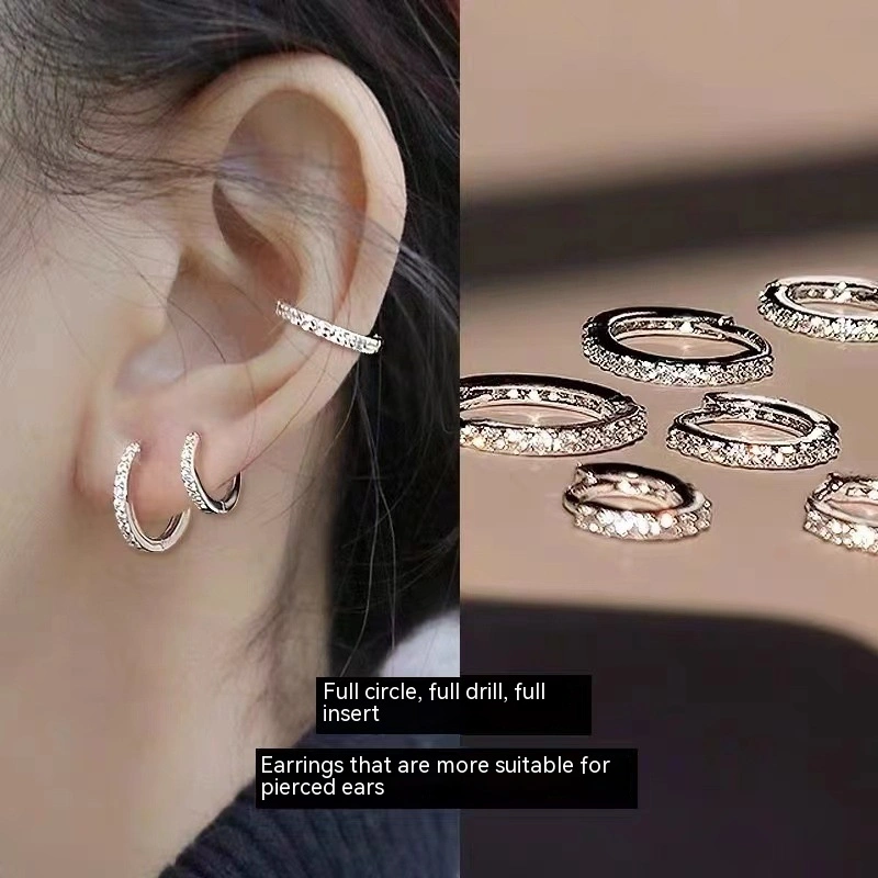 Earclip Earrings Temperament Ear Studs Earrings