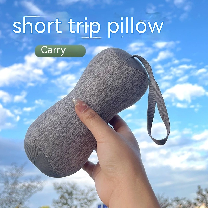 Men's And Women's Portable Sleep Neck Pillow