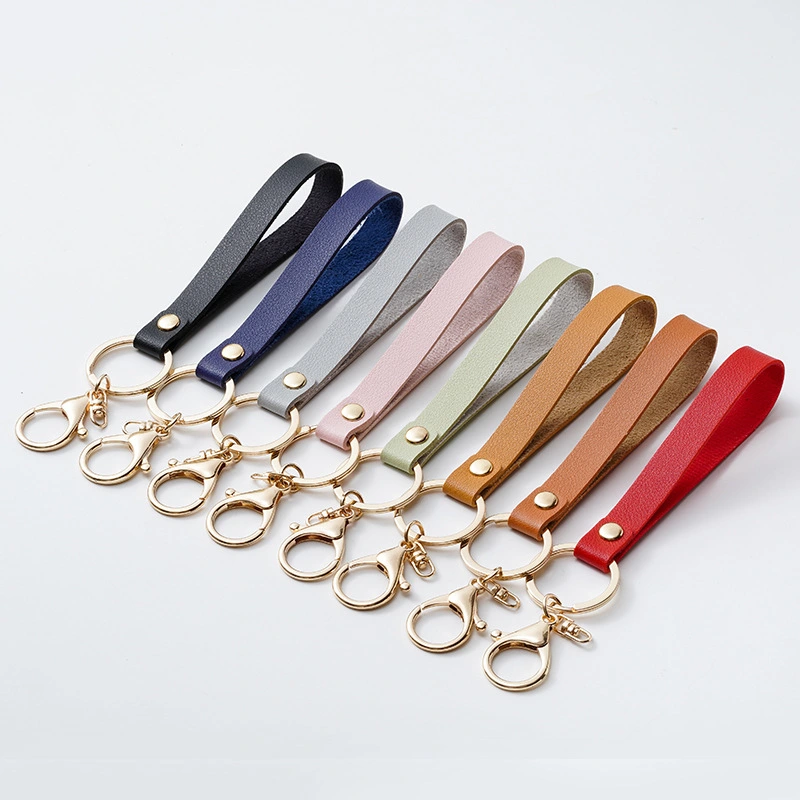 Leather Key Chain Minimalist Creative Leather