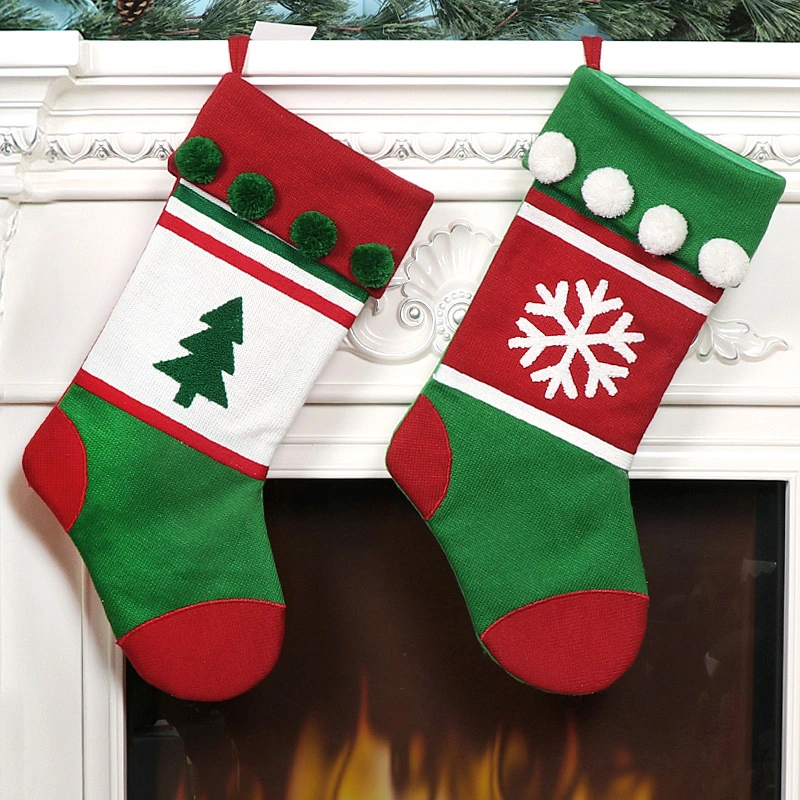 Christmas Decoration Supplies Candy Socks Gift Bag