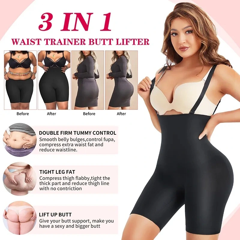 Women's Hip Lifting And Waist-slimming Girdle Belly Pants