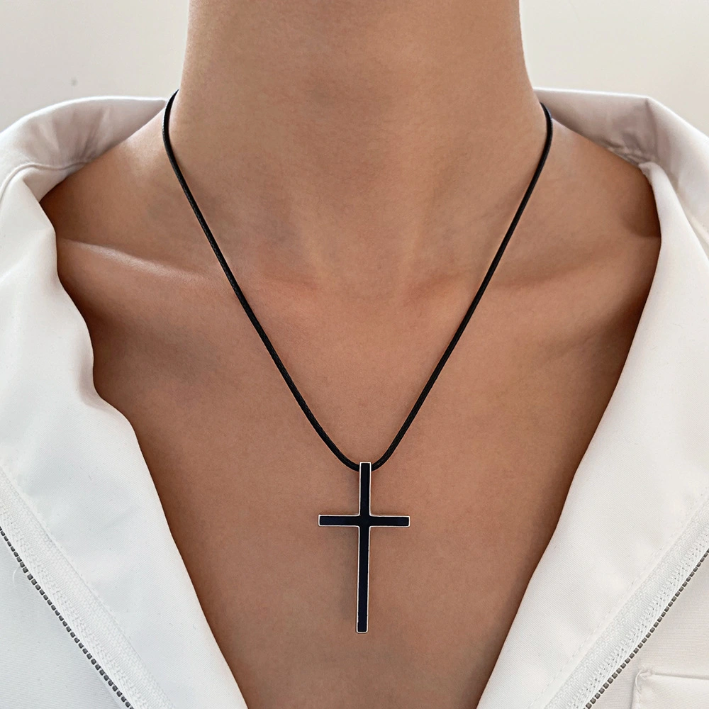 Women's Cross Neutral Vintage Necklace