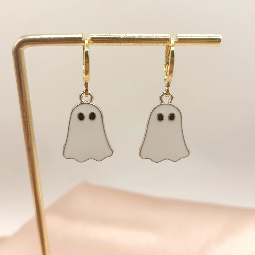 Halloween Cartoon Ghost Ear Clip