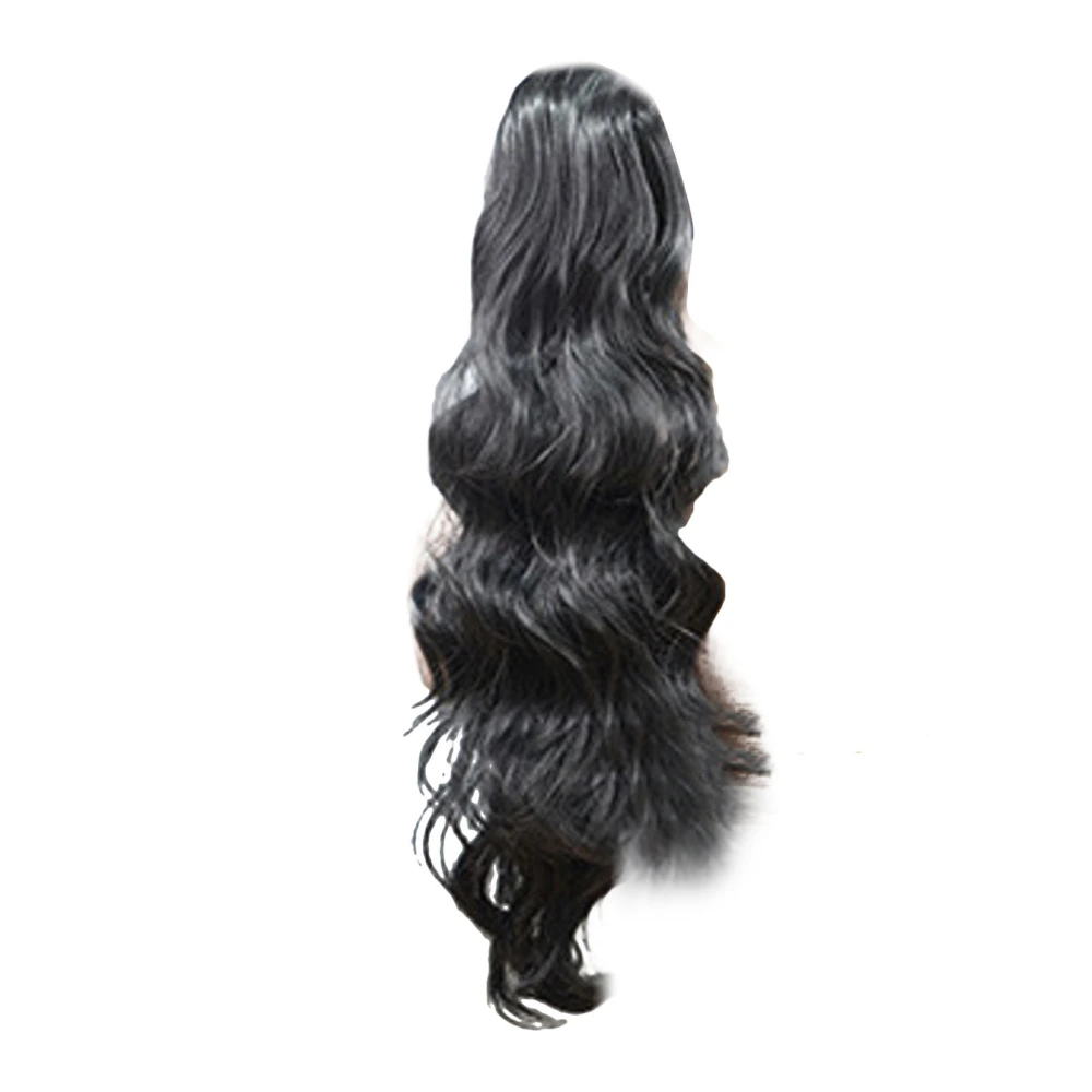 Curly Wave Drawstring Ponytail Loose Deep Wave Ponytail Extension