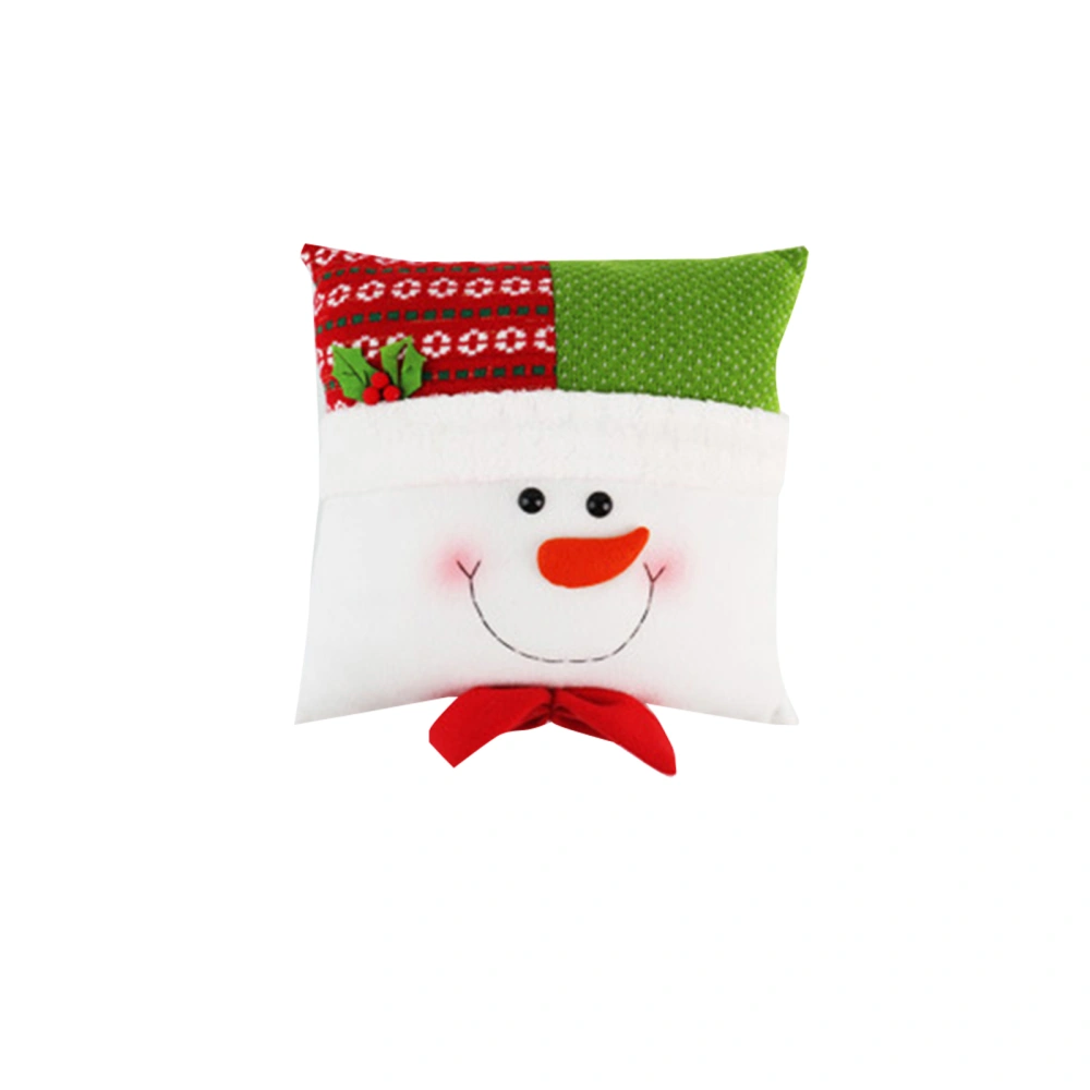 Christmas Pillows Santa Snowman Throw Pillows Cushions Collections