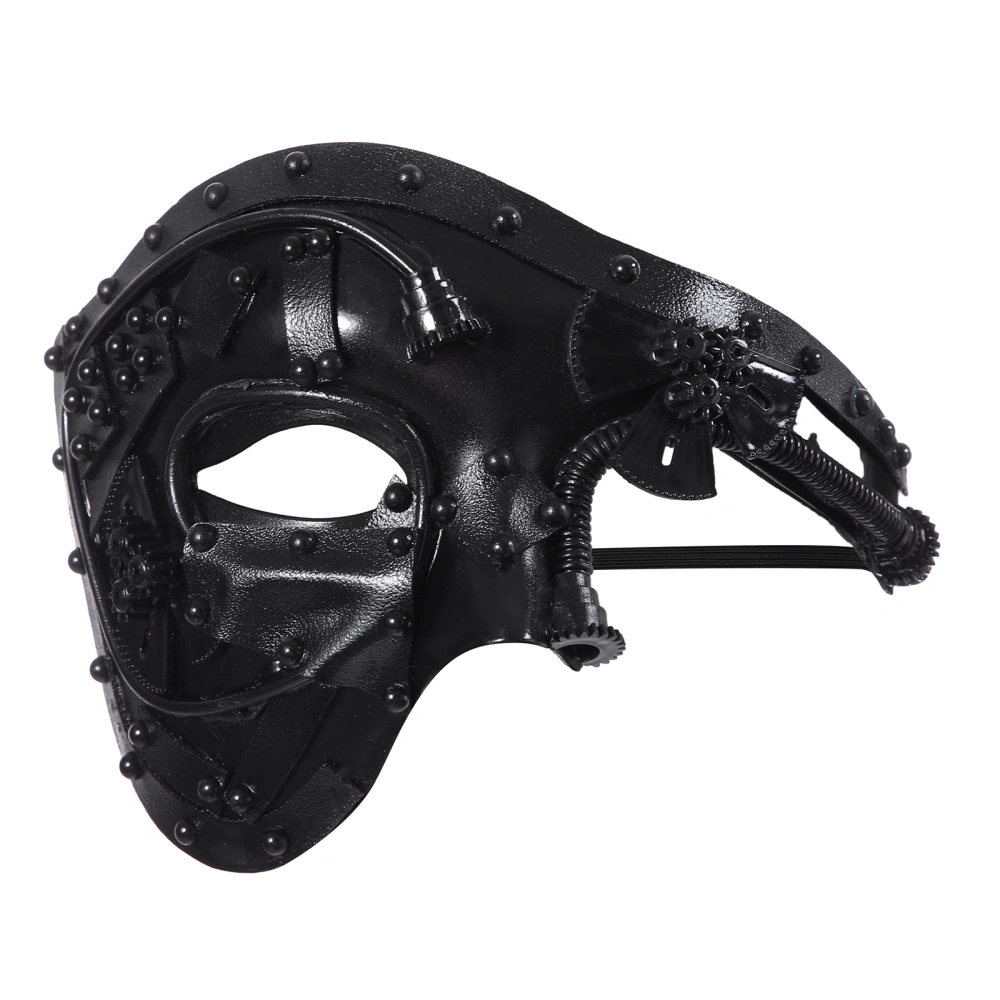 Retro Steampunk Facewear Plastic Masquerade Facewear for Halloween 