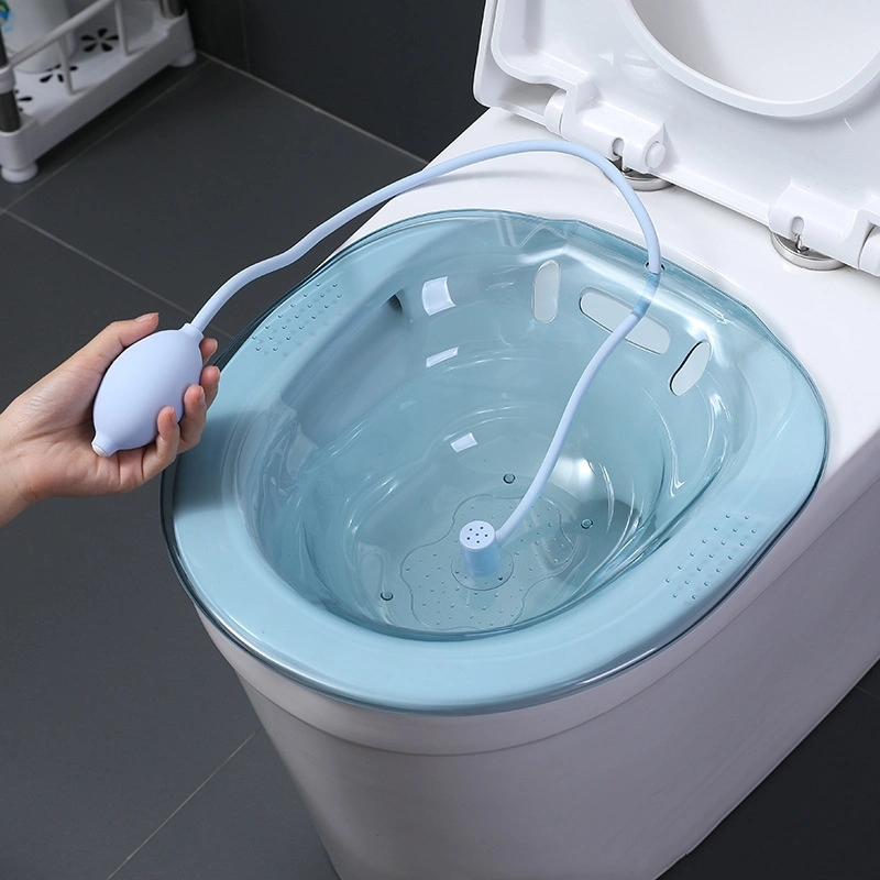 Squeeze Jet Water Spout Confinement Smoked Cleaning Basin Washing Ball Accessories