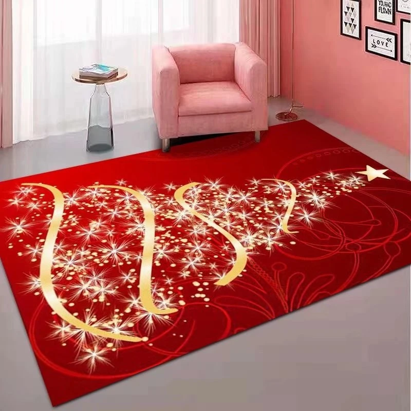 Christmas Carpet Festive Holiday Mat