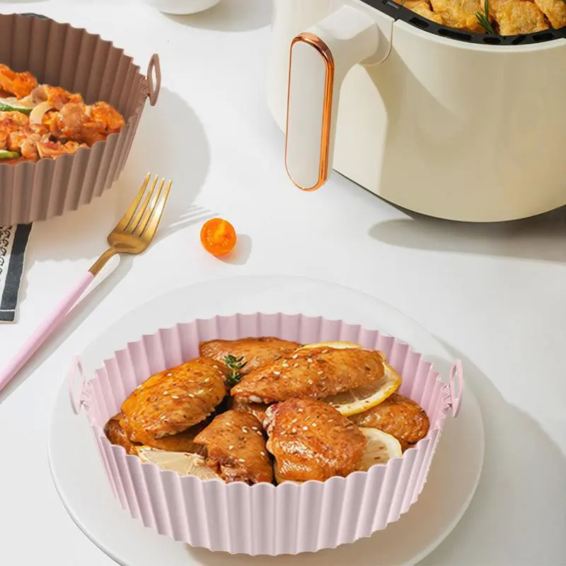 Air Fryer Silicone Food Grade Baking Tray