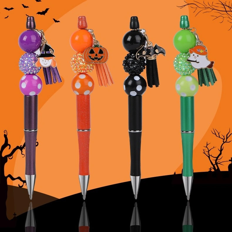 Halloween Tassel Pen Beaded Pen DIY Production Matching