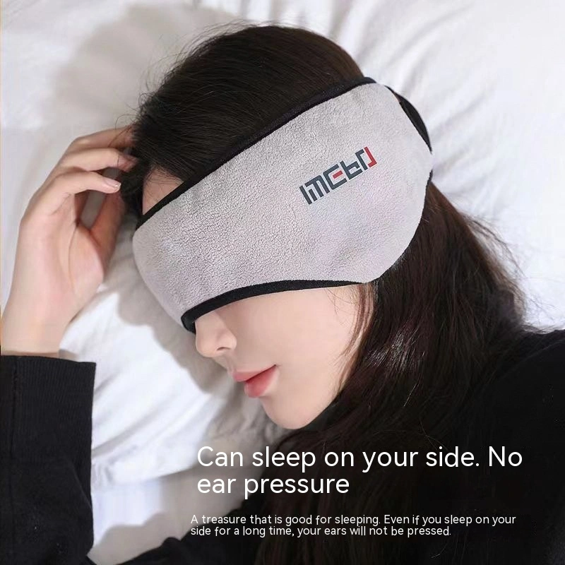 Winter Eye Mask Shading Fleece-lined Warm And Soundproof