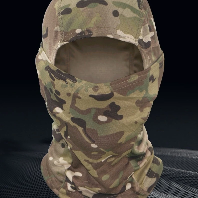 Outdoor Camouflage Sun Protection And Quick Drying Sweat Wicking Mask