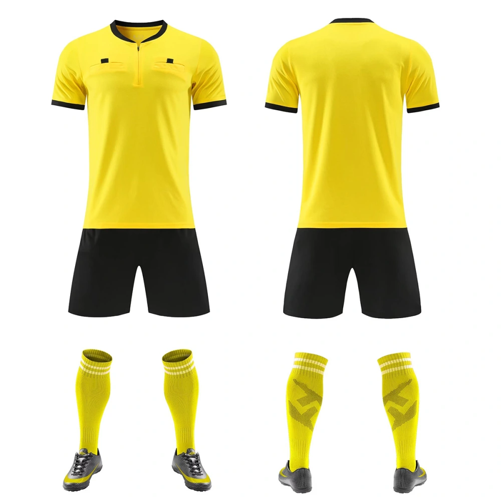 Football Referee Clothing Match Referee Clothing Suit