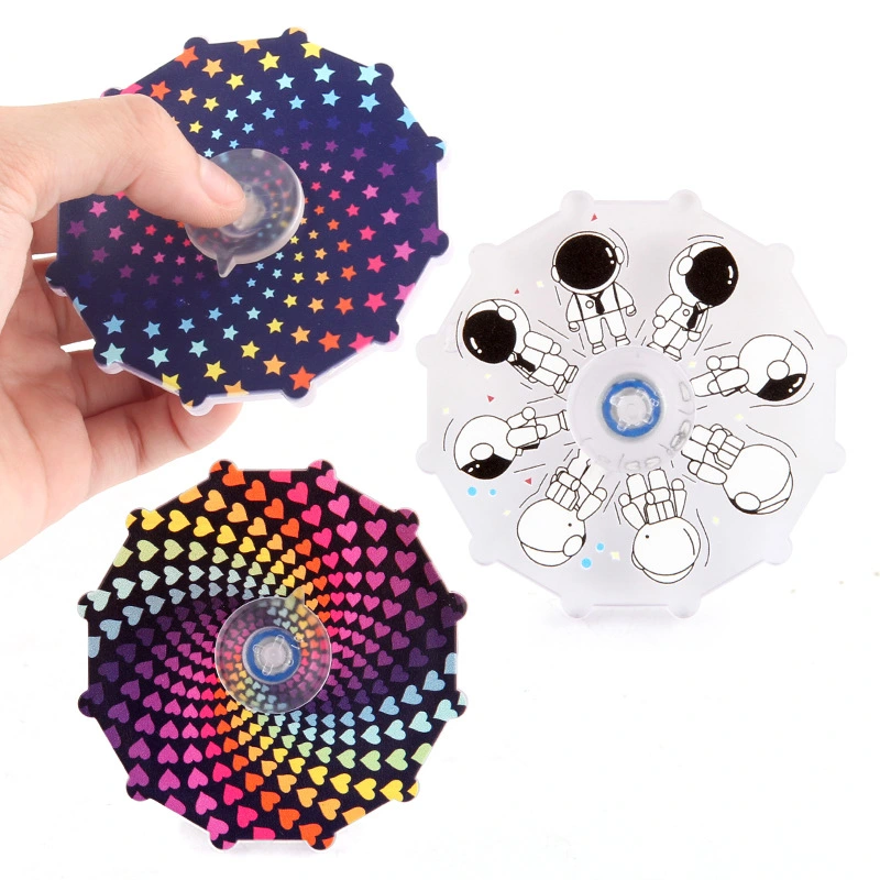 Acrylic Hand Spinner Fingertip Toy