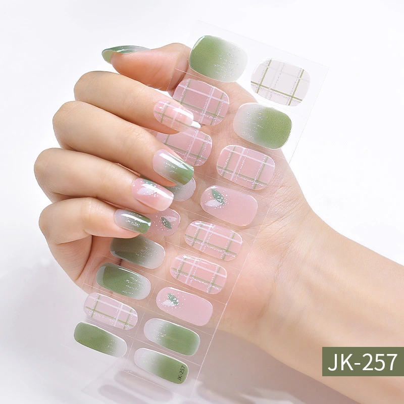 Women's Fashion Gel Nail Stickers