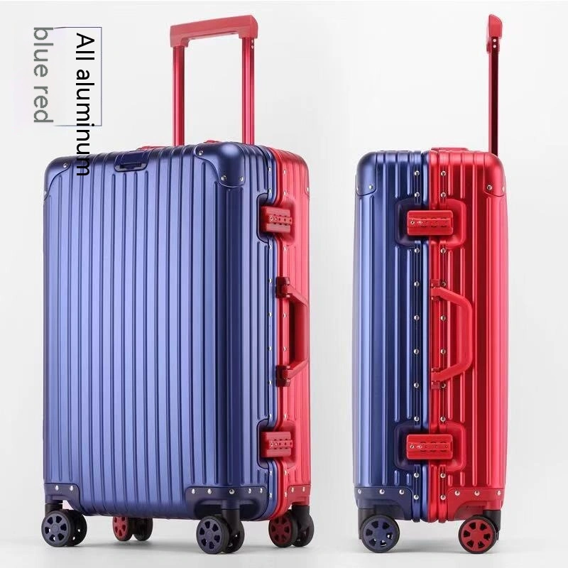 Aluminum Magnesium Luggage Universal Wheel