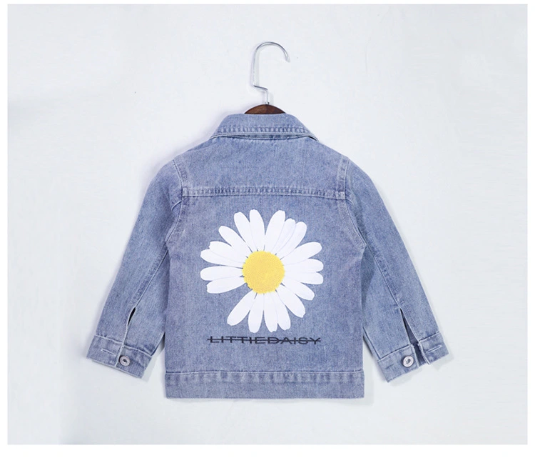 Girls Denim Jacket Chun Qiu Zhuang Jeans