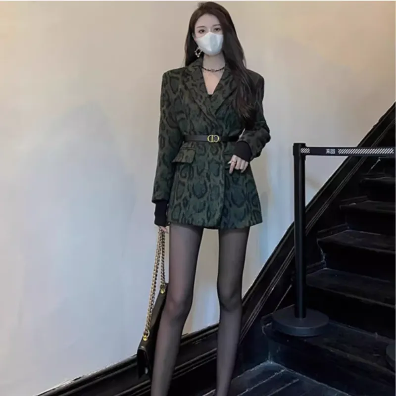 Women's Design High-end Suit Jacket Temperament Small Suit