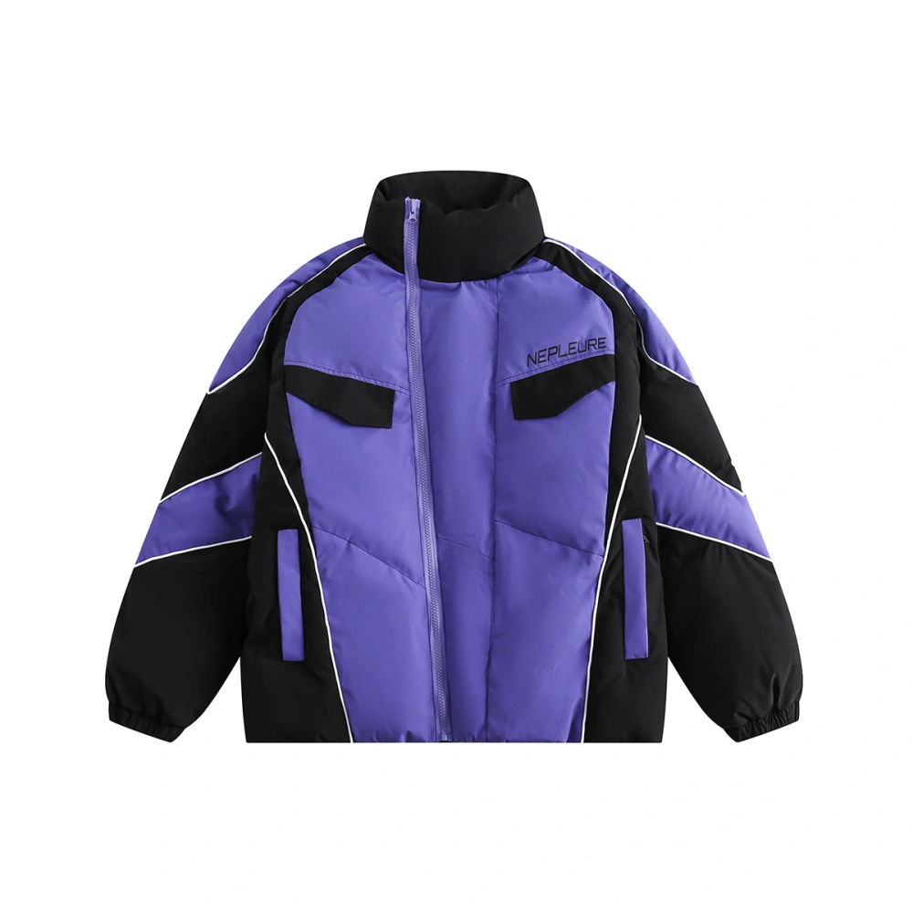 American Retro Biker's Style Bread Coat