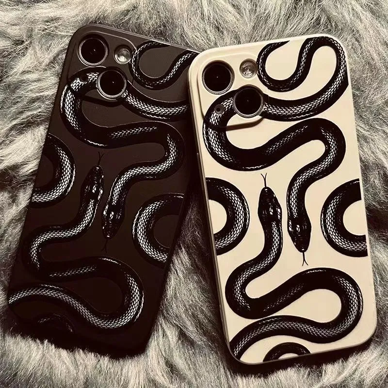 Fashion Simple Silicone Phone Case Protective Case