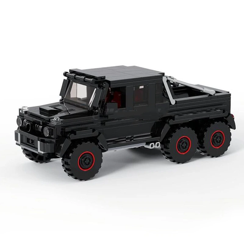 AMG G63 6X6 Off-road Hard School Assembly Model Suit