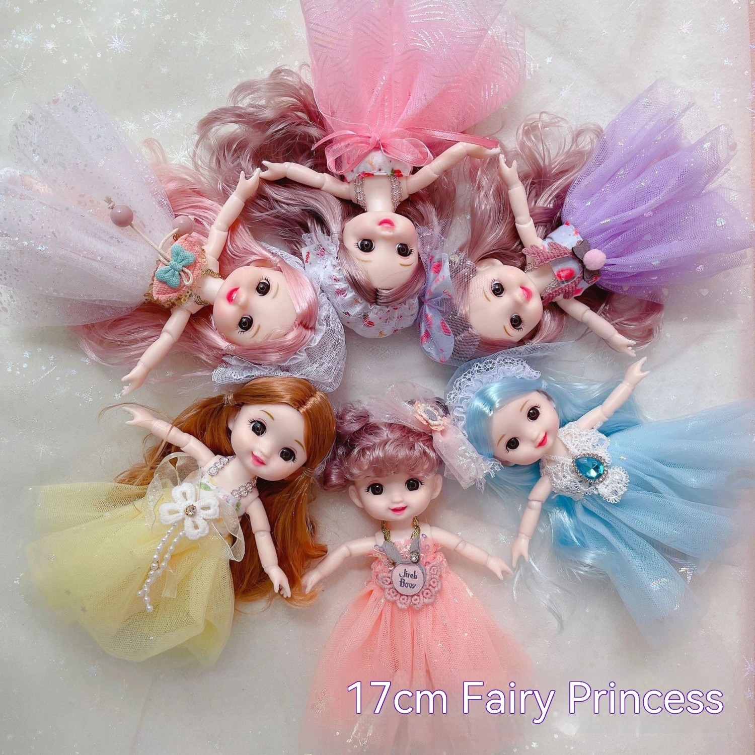 Wedding Doll Princess Dress-up Multi-joint Doll Girl Children's Toy