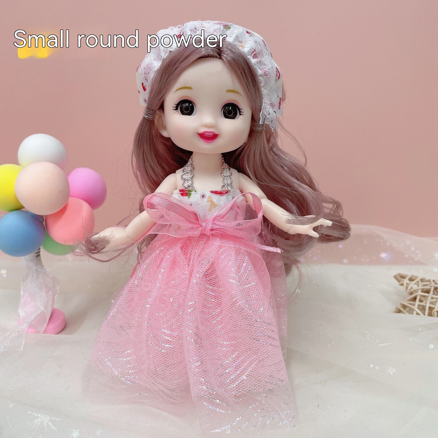 Wedding Doll Princess Dress-up Multi-joint Doll Girl Children's Toy