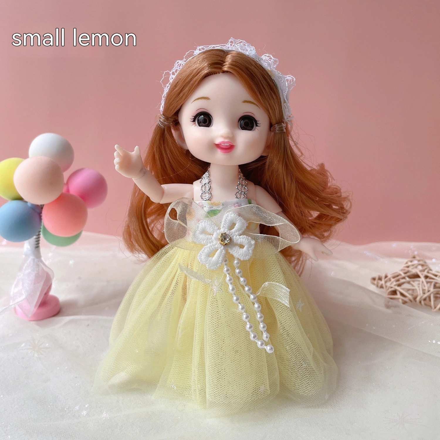 Wedding Doll Princess Dress-up Multi-joint Doll Girl Children's Toy