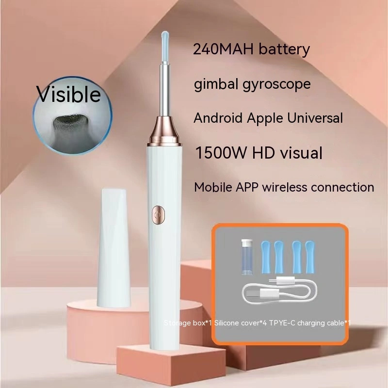 Smart Visual Ear Pick Wireless Wifi HD Visual