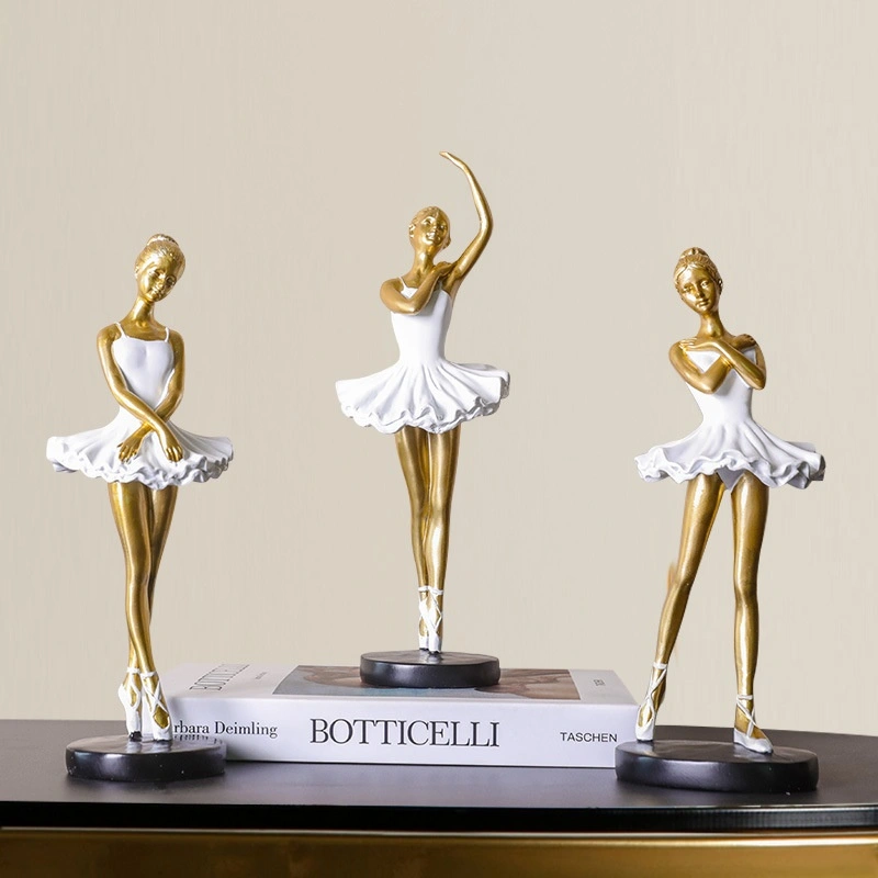 Nordic Art Decoration Ballet Girl Niche