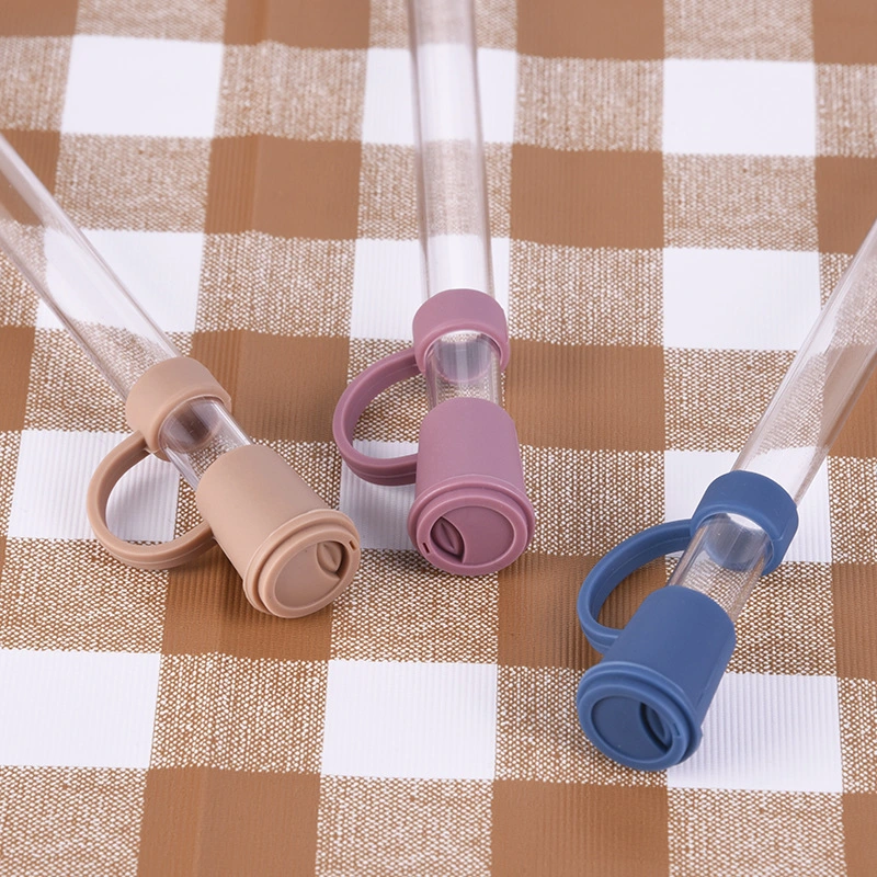 Cover Decorative Drink Seal Straw Mouthpiece