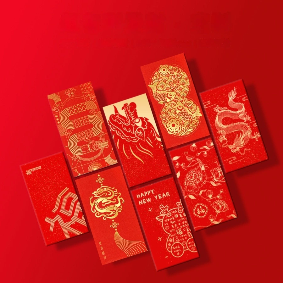 Dragon Year Red Envelope New Year Chinese Spring Festival Personality Creative Gilding