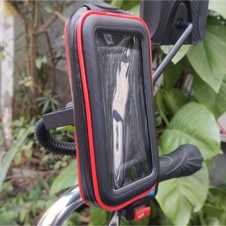 Cross-border Motorcycle Mobile Phone Holder Water-proof Bag