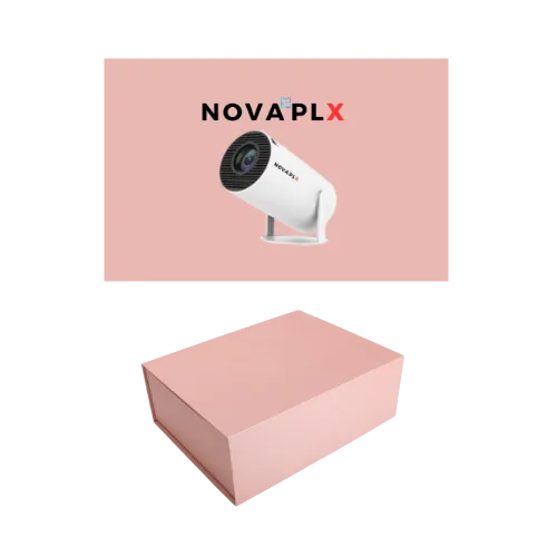 novaplx smart portable projector