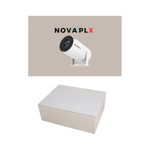 novaplx smart portable projector