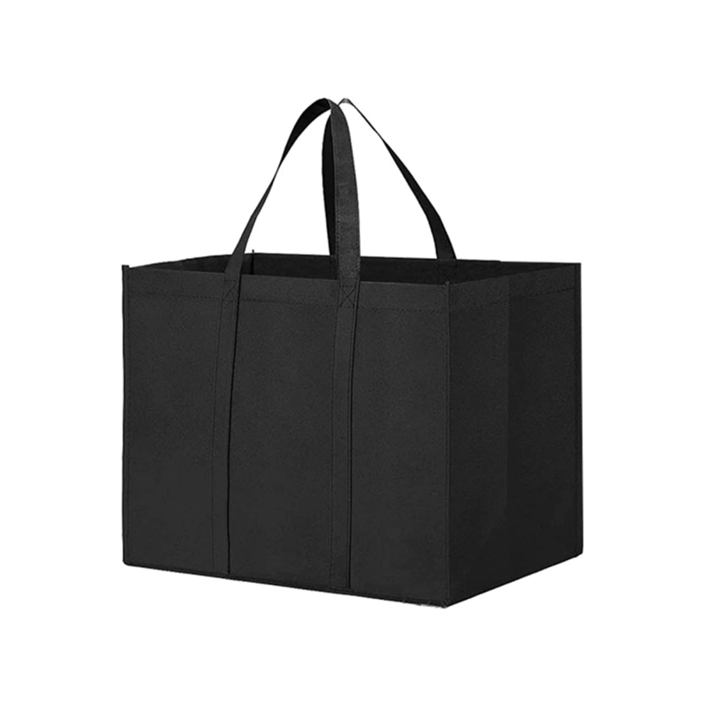 Non Woven Tote Bag Large Reusable Shopping Bag Gift Grocery Bags