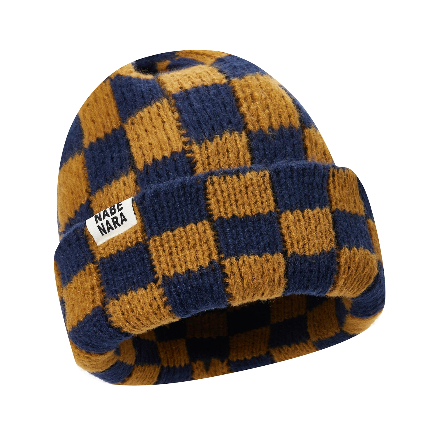 Winter Beanies for Women Warm Knit Hats Checkerboard Skull Caps