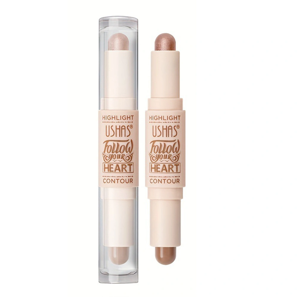 Double Ended Contour Stick Highlighters Concealer Contour Stick 