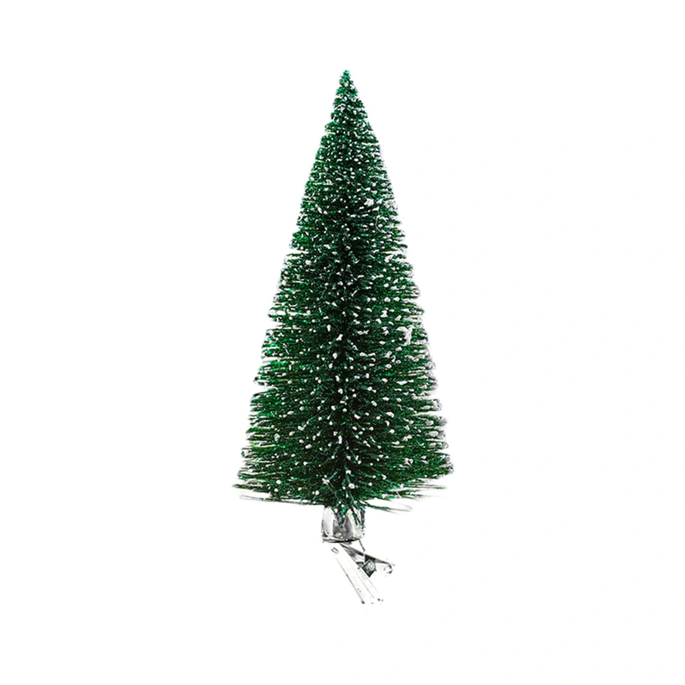 Mini Christmas Tree, Clip-on Holiday Desk Ornament Home Decor