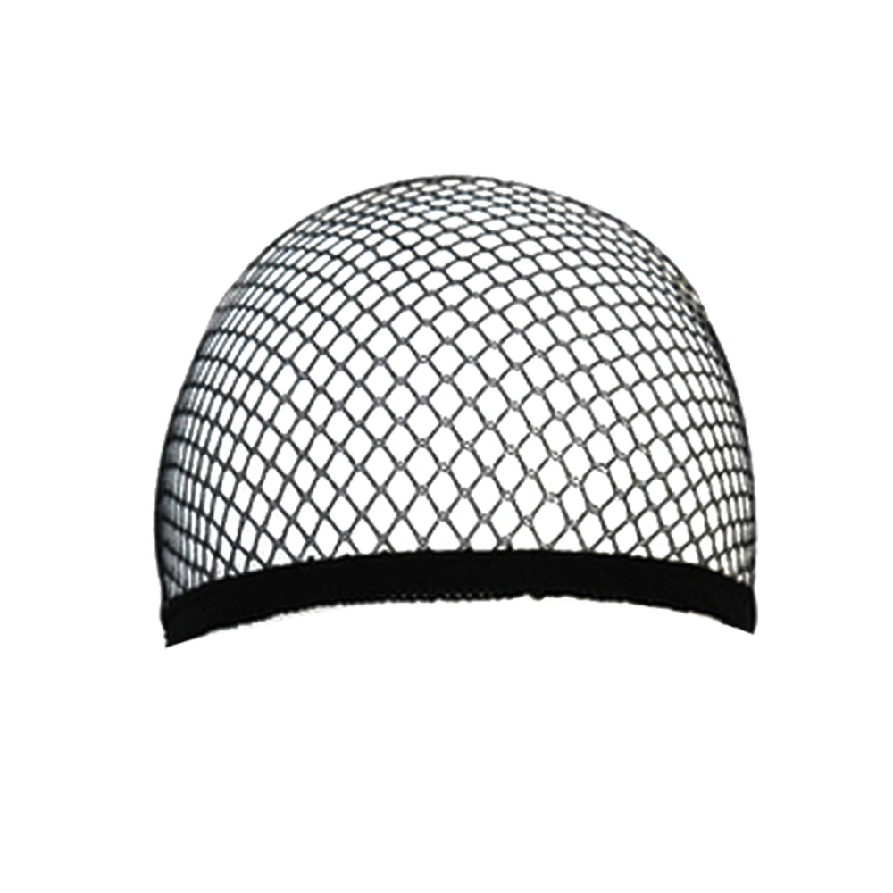 Mesh Wig Cap Fishnet Hair Wig Net with Open End for Women Men Kids