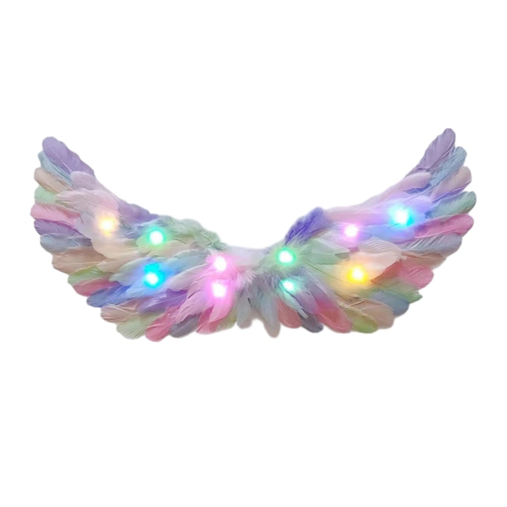 Light Up Feather Wings, Fairy Wings, Angel Wings Headband Wand