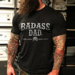 Men's Skull Explosion Print T-Shirt Street Trender