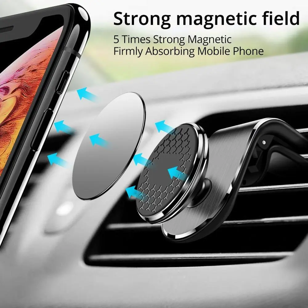 Car Vent Mounting Magnetic On-board Bracket Mobile Phone