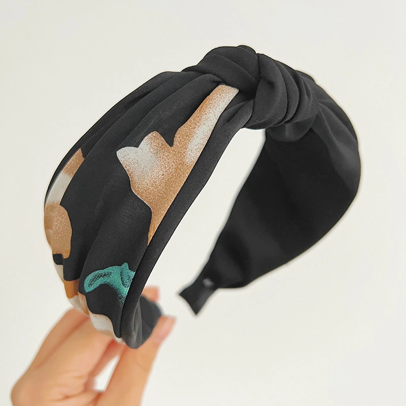 Fashionable All-match Solid Color Headband