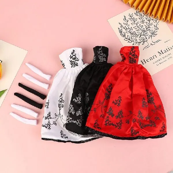 11-inch Fashion Wear Formal Dress Doll Clothes