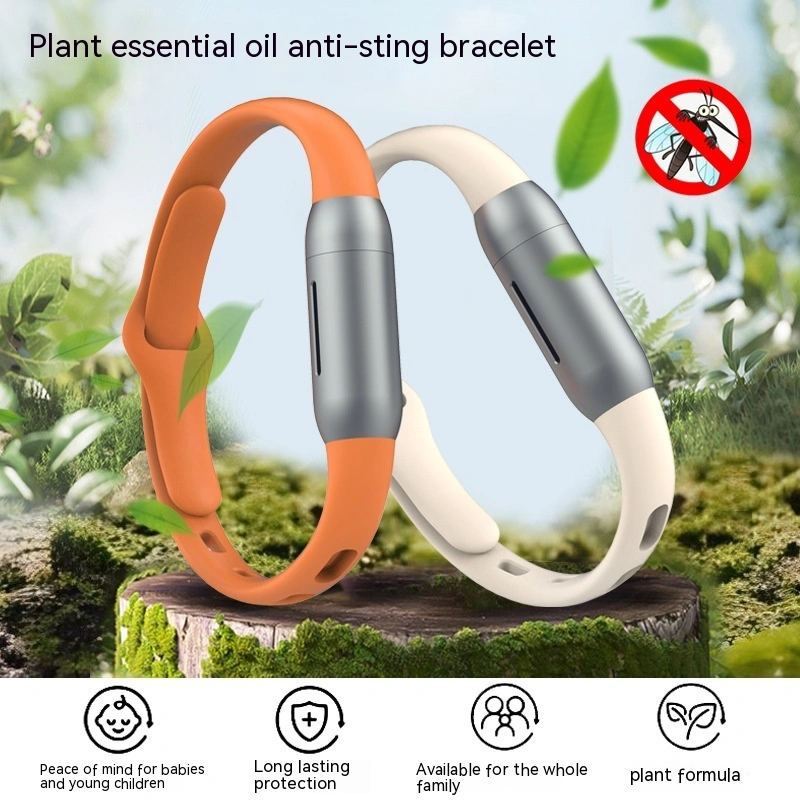 Outdoor Mosquito Repellent Bracelet For Adults And Children