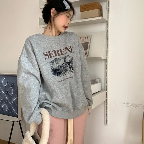 Women's Korean-style Loose Slimming Top