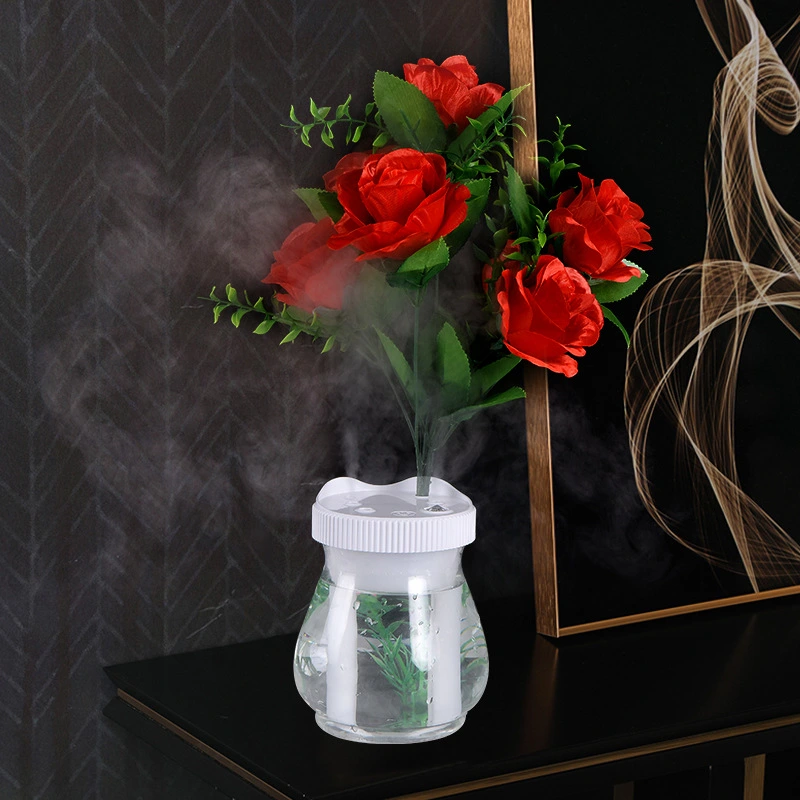 New Air Humidifier Desktop Creative Led Light Charging