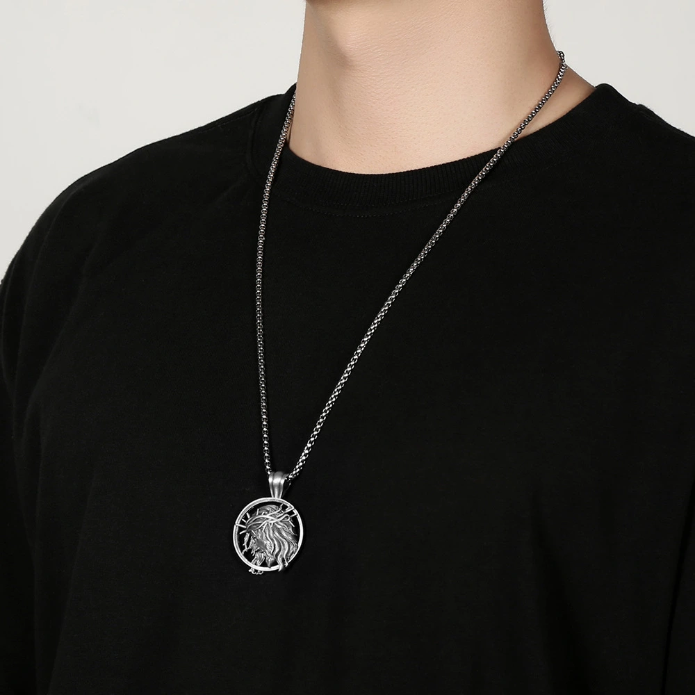 Minimalist Creative Hip Hop Men's Pendant Necklace