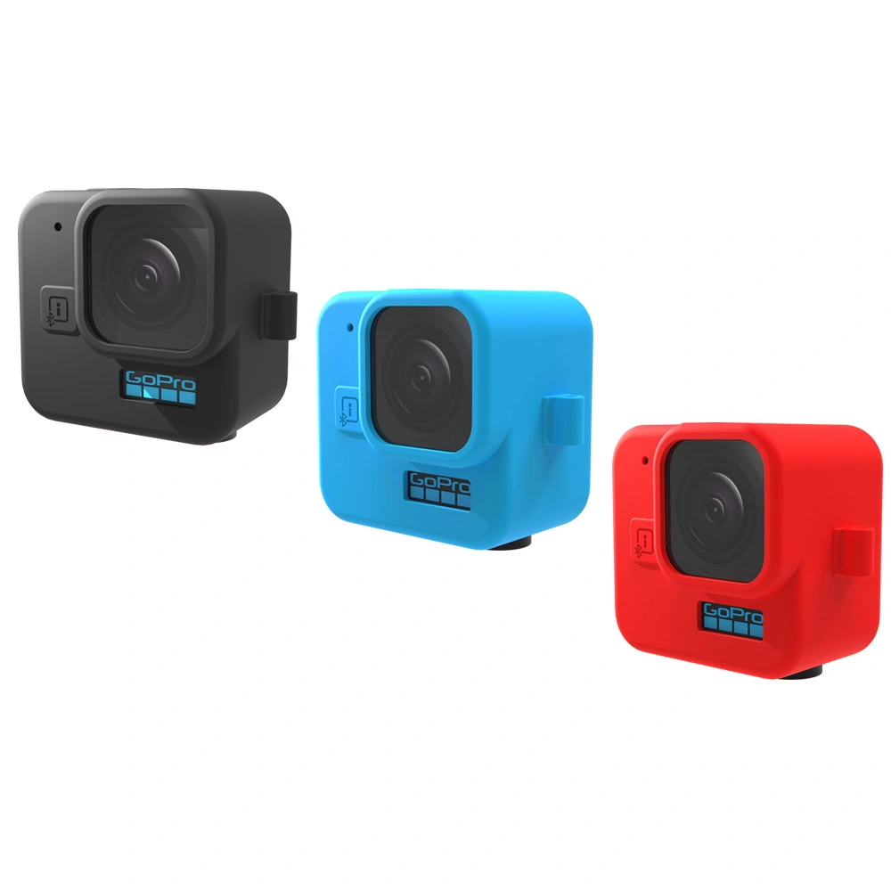 Silicone Protective Case Drop-resistant Sports Camera Accessories